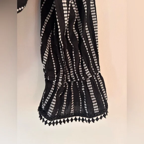 DEREK LAM Calypso Shirt Cotton Blend Blouse - Picture 7 of 10